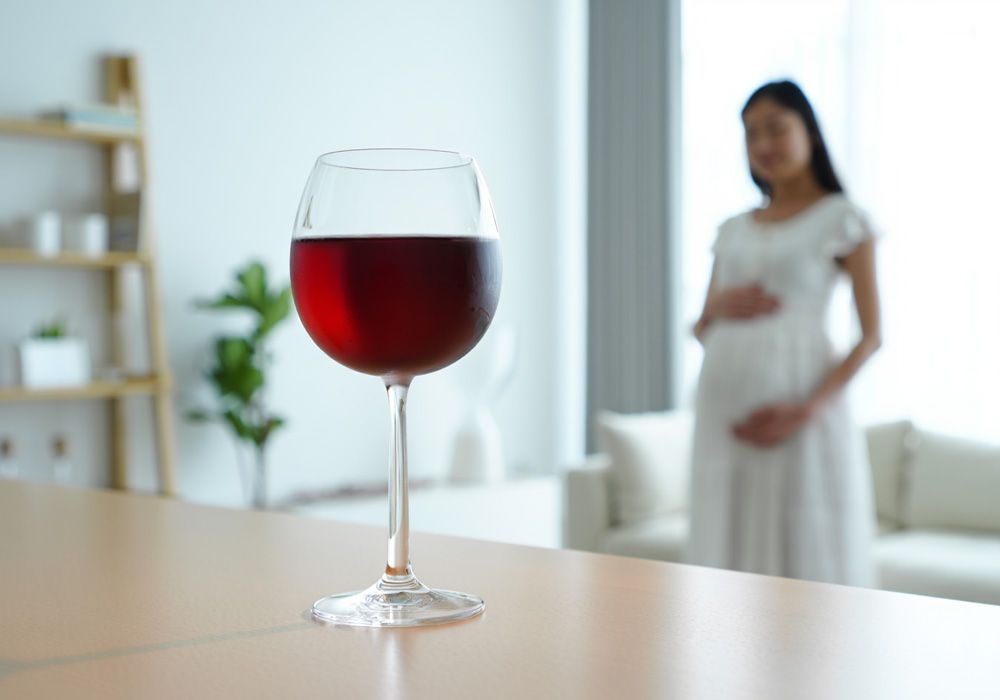 Как алкоголь влияет на развитие плода